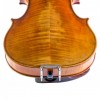 Barbada violín lateral sobre cordal palisandro 4/4 trasera
