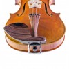 violín lateral sobre cordal Guarneri palisandro 4/4-3/4 frontal
