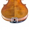 Barbarda violín lateral sobre cordal Guarneri ébano trasera