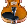 Barbarda violín lateral sobre cordal ébano frontal