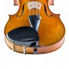 Barbarda violín lateral teka ébano frontal