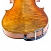 Barbarda violín lateral Kaufmann ébano trasera