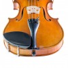 Barbarda violín lateral Extra-Flat ébano 4/4-3/4 frontal
