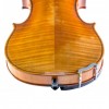 Barbarda violín lateral Extra-Flat ébano 4/4-3/4 trasera