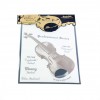 Protector barbada para violín y viola Strad Pad ébano Standard