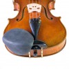 Protector barbada para violín y viola Strad Pad ébano Standard colocación