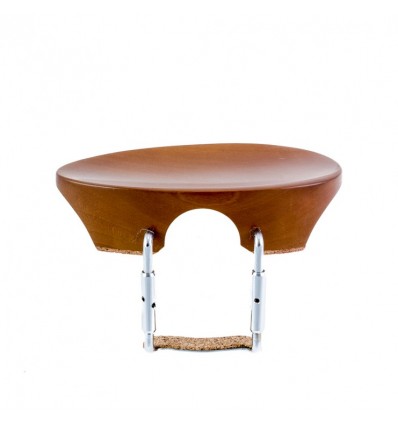 Barbarda violín central Flesh-Flat Boj 4/4-3/4