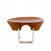 Barbarda violín central Flesh-Flat Boj 4/4-3/4