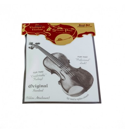 Protector barbada para violín y viola Strad Pad original Standard