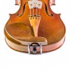 Barbada violín lateral sobre cordal Guarneri Boj 4/4-3/4 frontal