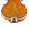 Barbada violín lateral sobre cordal Guarneri Boj 4/4-3/4 trasera