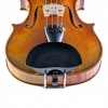 Barbada violín central Flesh-Flat Old ébano 4/4 frontal