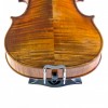 Barbada violín central Flesh-Flat Old ébano 4/4 trasera