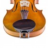 Barbada violín central Flesh-Flat palisandro 4/4-3/4 frontal