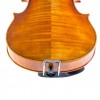Barbada viola lateral sobre cordal ébano trasera