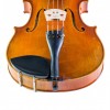 Barbada viola lateral Extra-Flat ébano frontal