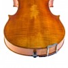 Barbada viola lateral Extra-Flat ébano trasera
