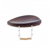 Barbada viola lateral Extra-Flat palisandro