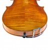 Barbada viola lateral Extra-Flat palisandro trasera