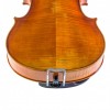 Barbada viola lateral sobre cordal Guarneri palisandro trasera