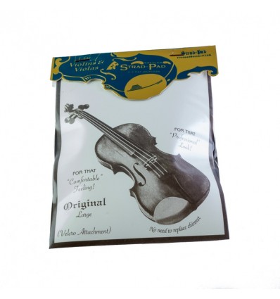 Protector barbada para violín y viola Strad Pad original large