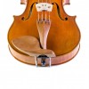 Barbada viola lateral Guarneri sobre cordal Boj frontal