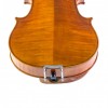 Barbada viola lateral Guarneri sobre cordal Boj trasera