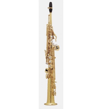 Saxo soprano Selmer serie II lacado