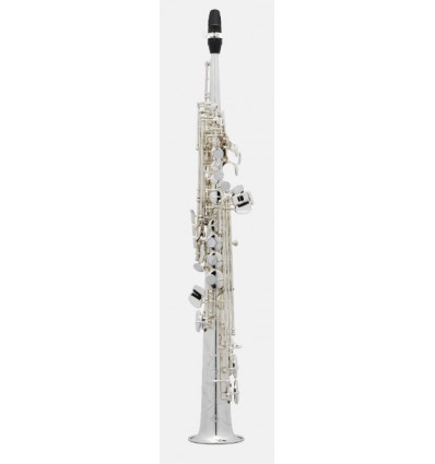 Saxo soprano Selmer serie II plateado