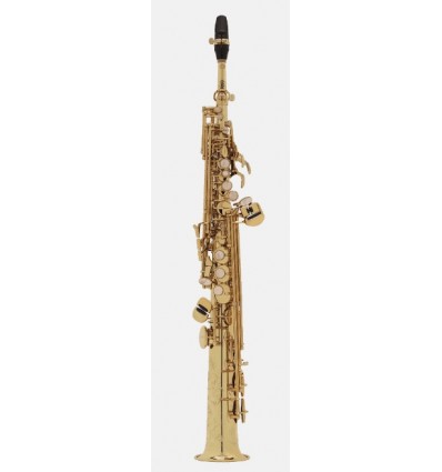 Saxo soprano Selmer serie III lacado