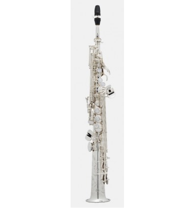 Saxo soprano Selmer serie III plateado