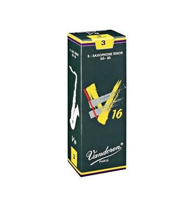 Cañas saxo tenor Vandoren V16 2