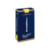 Caja de cañas azul clarinete Vandoren Tradicional 3 1/2
