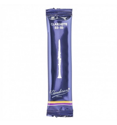 Caña suelta clarinete Vandoren Tradicional azul 3