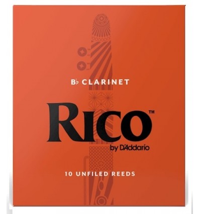 Cañas clarinete D´addario Rico 3 1/2