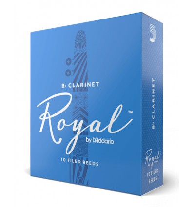 Cañas clarinete D´addario Rico Royal 1 1/2