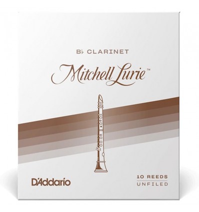 Cañas clarinete D´addario Mitchell Lurie 4