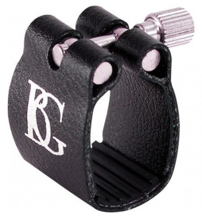 Abrazadera y boquillero clarinete bajo BG Standard L-9