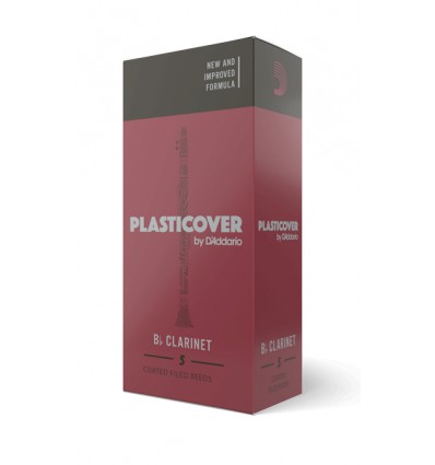Cañas clarinete D´addario Plasticover 3