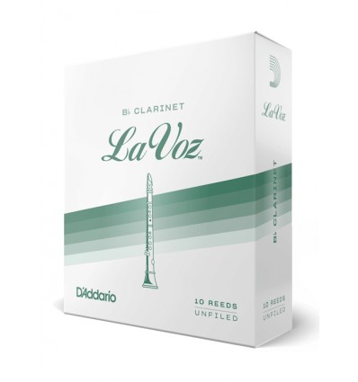 Cañas clarinete D´addario La Voz media fuerte