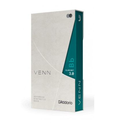 Caña clarinete sintética D´addario Venn 3