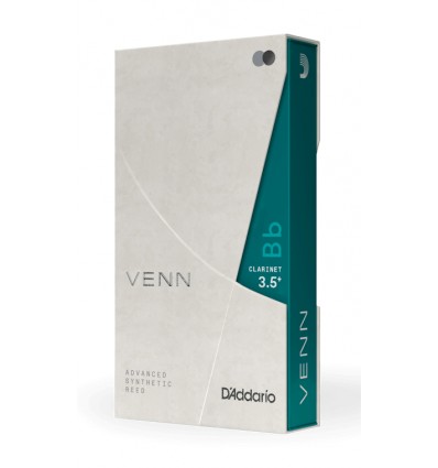 Caña clarinete sintética D´addario Venn 3 1/2+