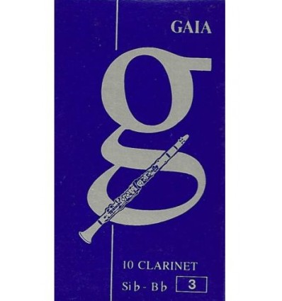 Cañas clarinete Glotin Gaia 3 1/2