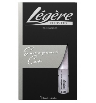 Caña Clarinete Legere european Cut 3 1/2
