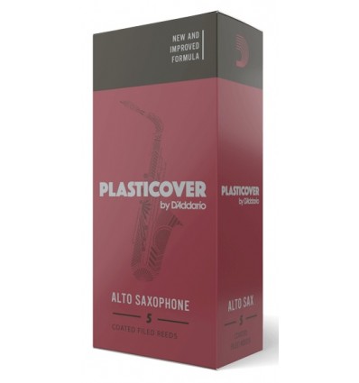 Cañas saxo alto D´addario Rico Plasticover 3 1/2