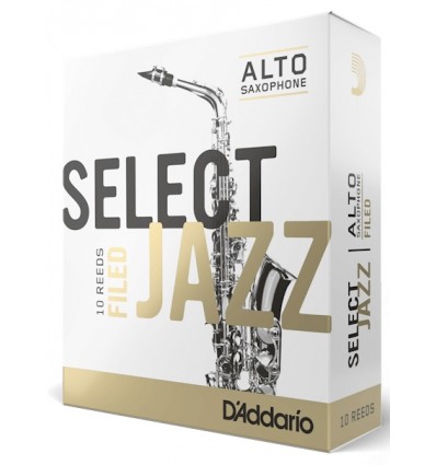 Cañas saxo alto D´addario Select jazz filed 2 medium