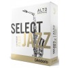 Cañas saxo alto D´addario Select jazz filed 4 soft