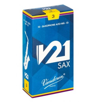 Cañas saxo alto Vandoren V21 3