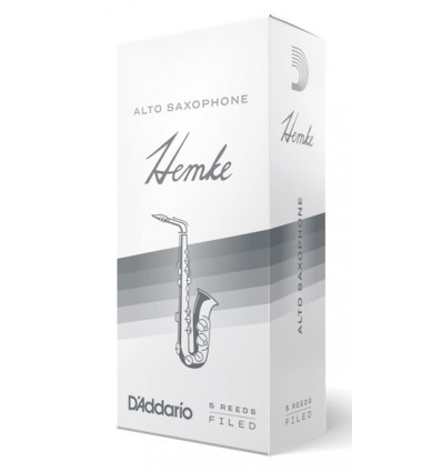 Cañas saxo alto D´addario Hemke 2 1/2