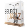 Cañas saxo alto D´addario Select jazz unfiled 4 medium